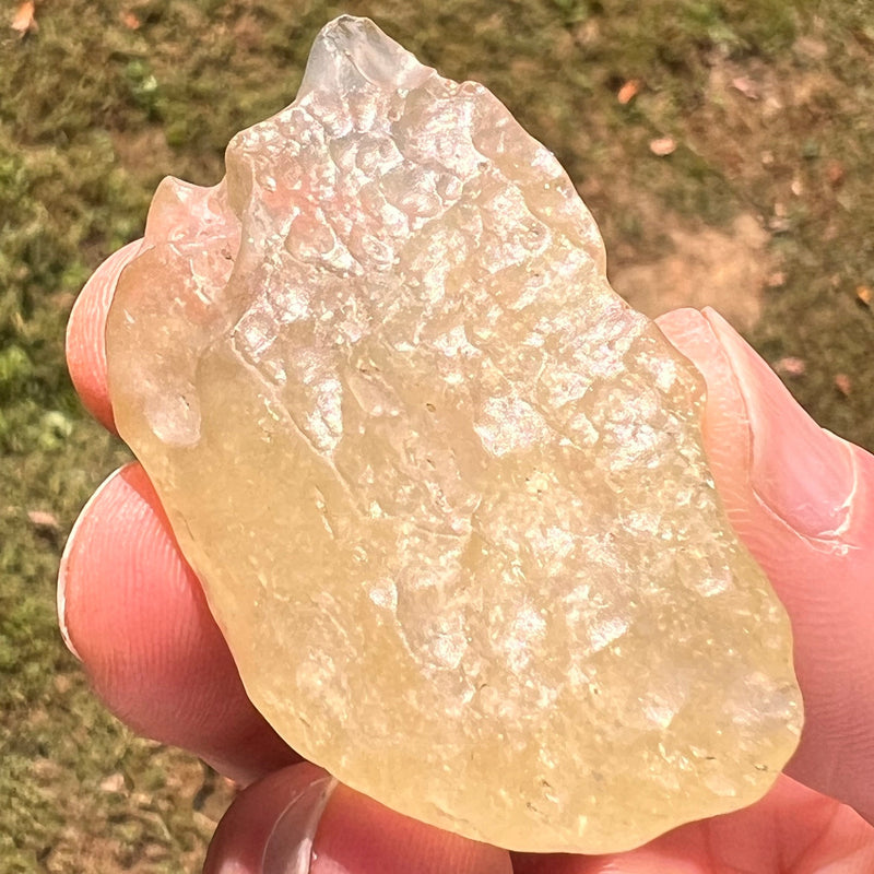 Libyan Desert Glass 30 grams #587-Moldavite Life
