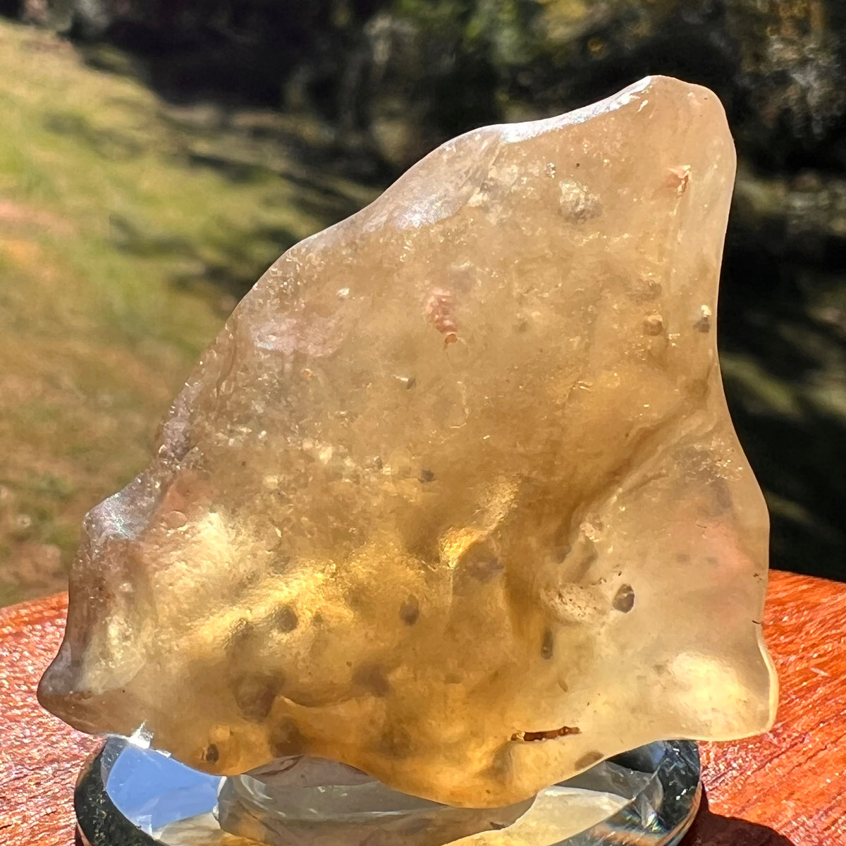 Libyan Desert Glass 32 grams #536-Moldavite Life