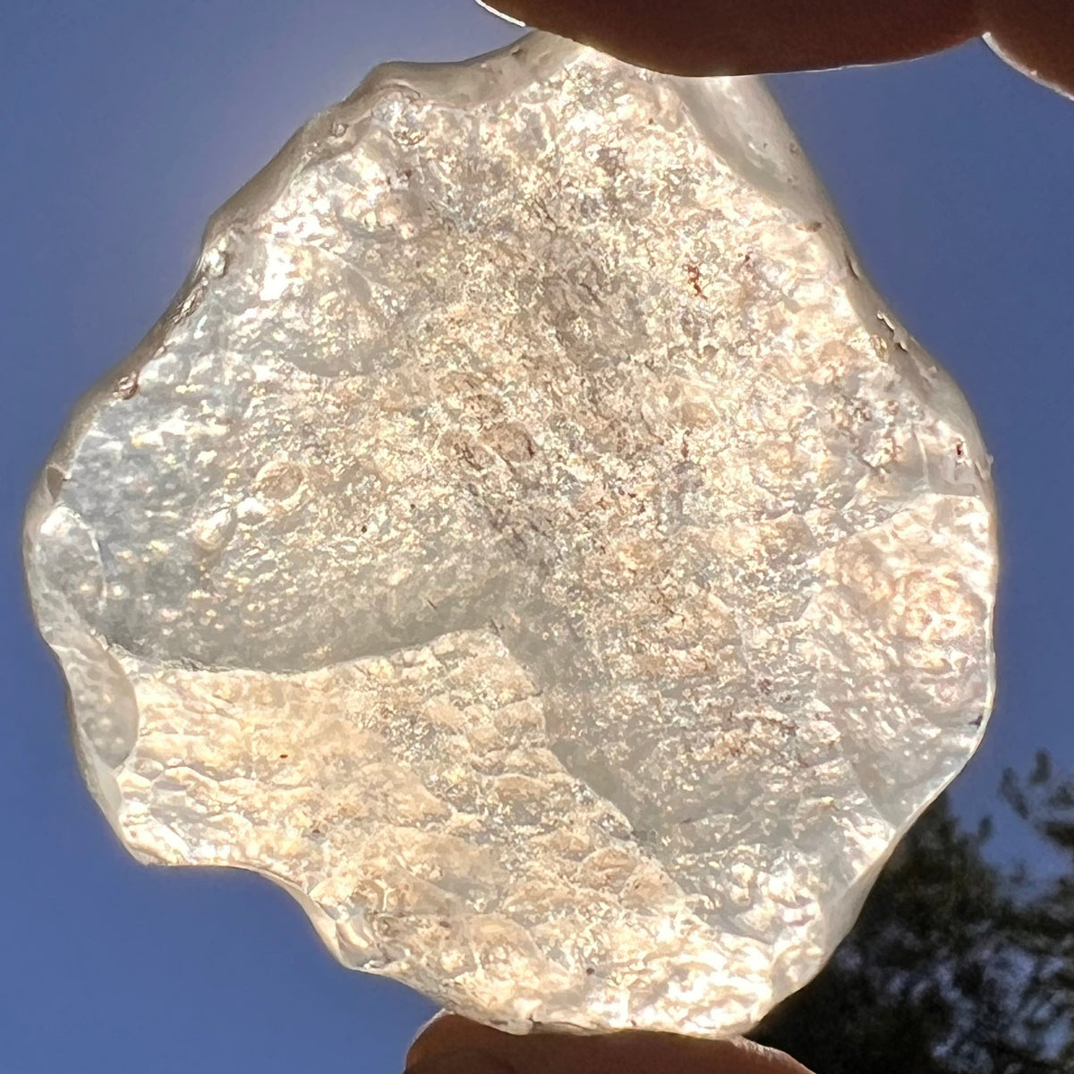 Libyan Desert Glass 34 grams #586-Moldavite Life