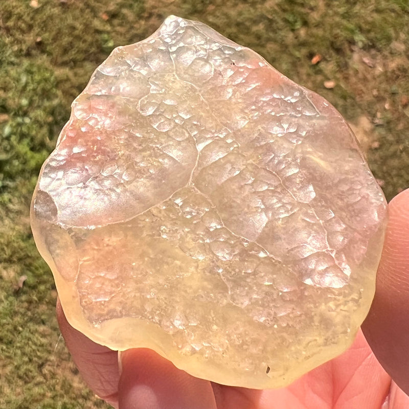 Libyan Desert Glass 34 grams #586-Moldavite Life