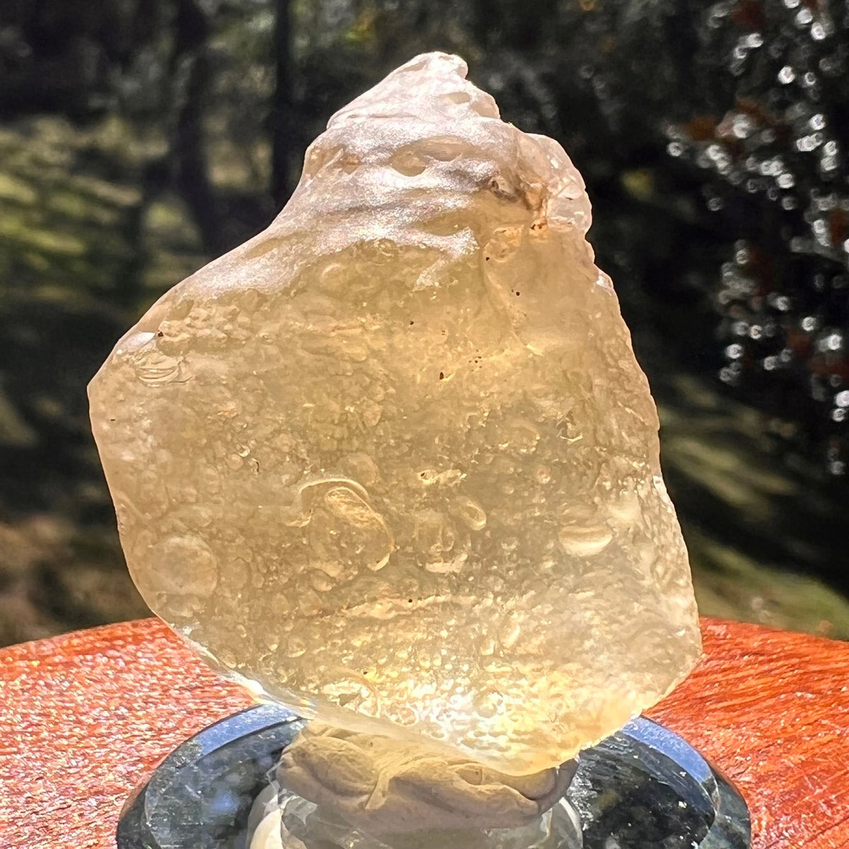 Libyan Desert Glass 35 grams #552-Moldavite Life