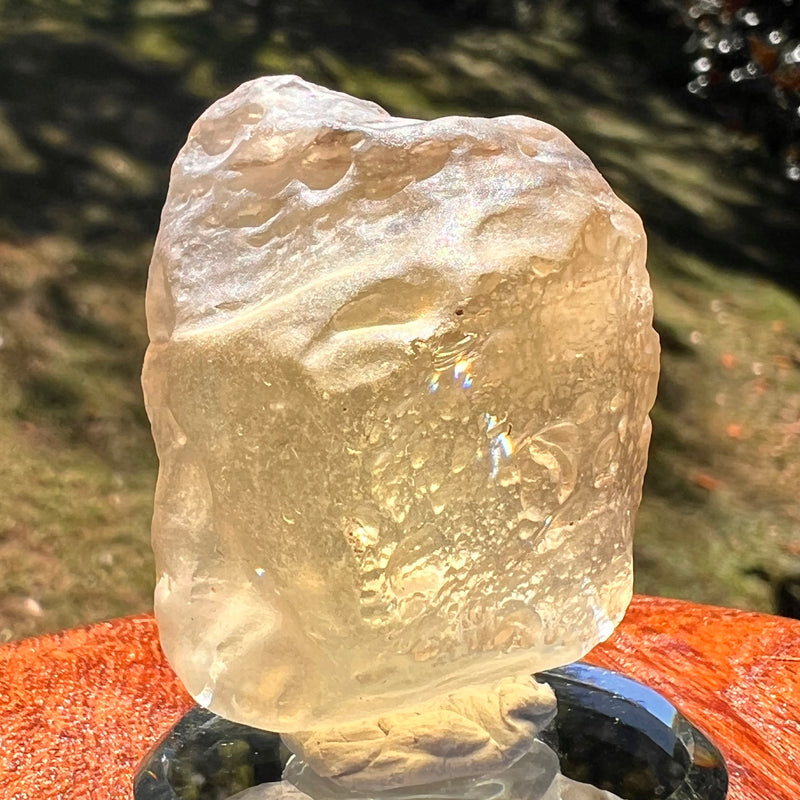Libyan Desert Glass 35 grams #552-Moldavite Life