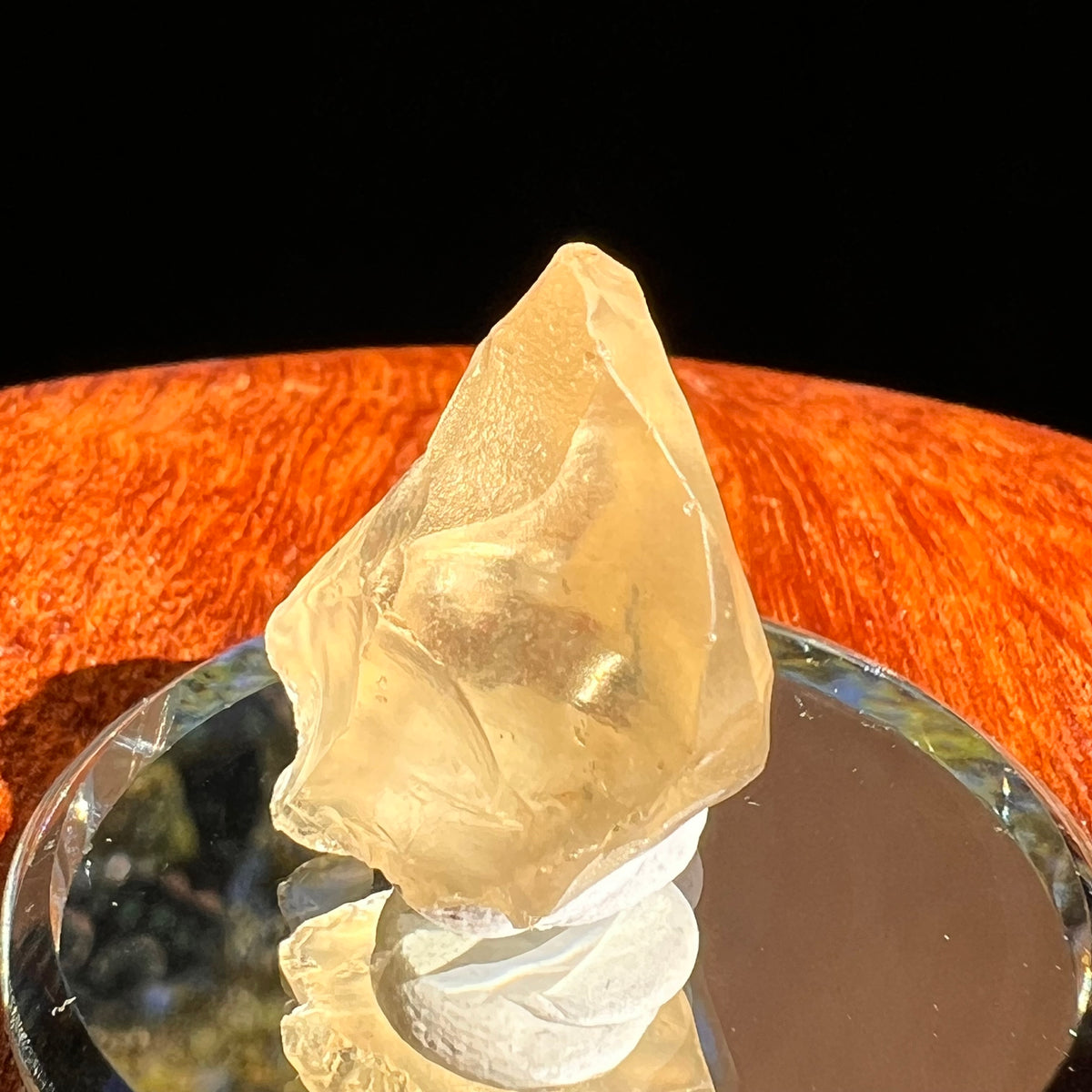 Libyan Desert Glass 4 grams #560-Moldavite Life
