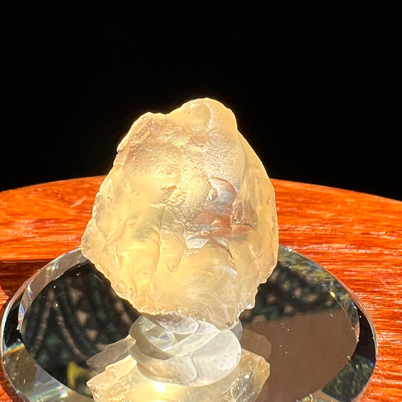 Libyan Desert Glass 4 grams #560-Moldavite Life