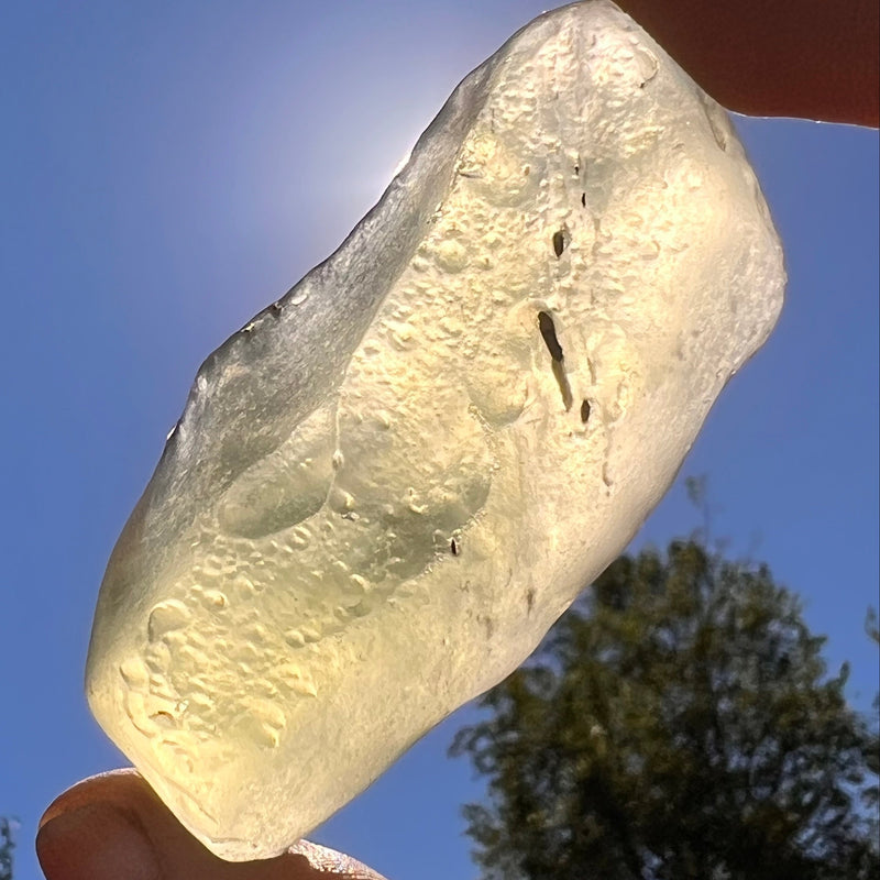 Libyan Desert Glass 52 grams #584-Moldavite Life