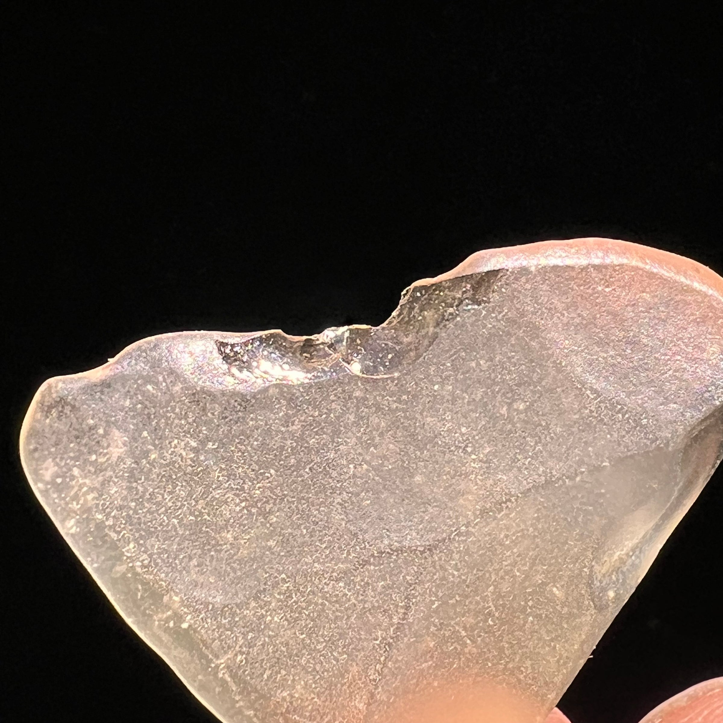 Libyan Desert Glass 5.1 grams #512-Moldavite Life