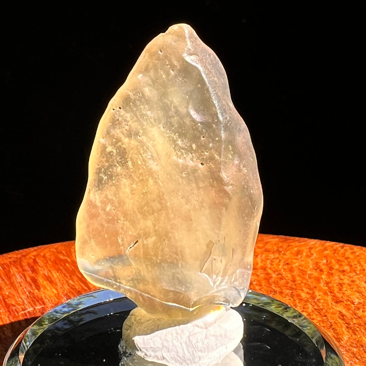 Libyan Desert Glass 5.9 grams #501-Moldavite Life