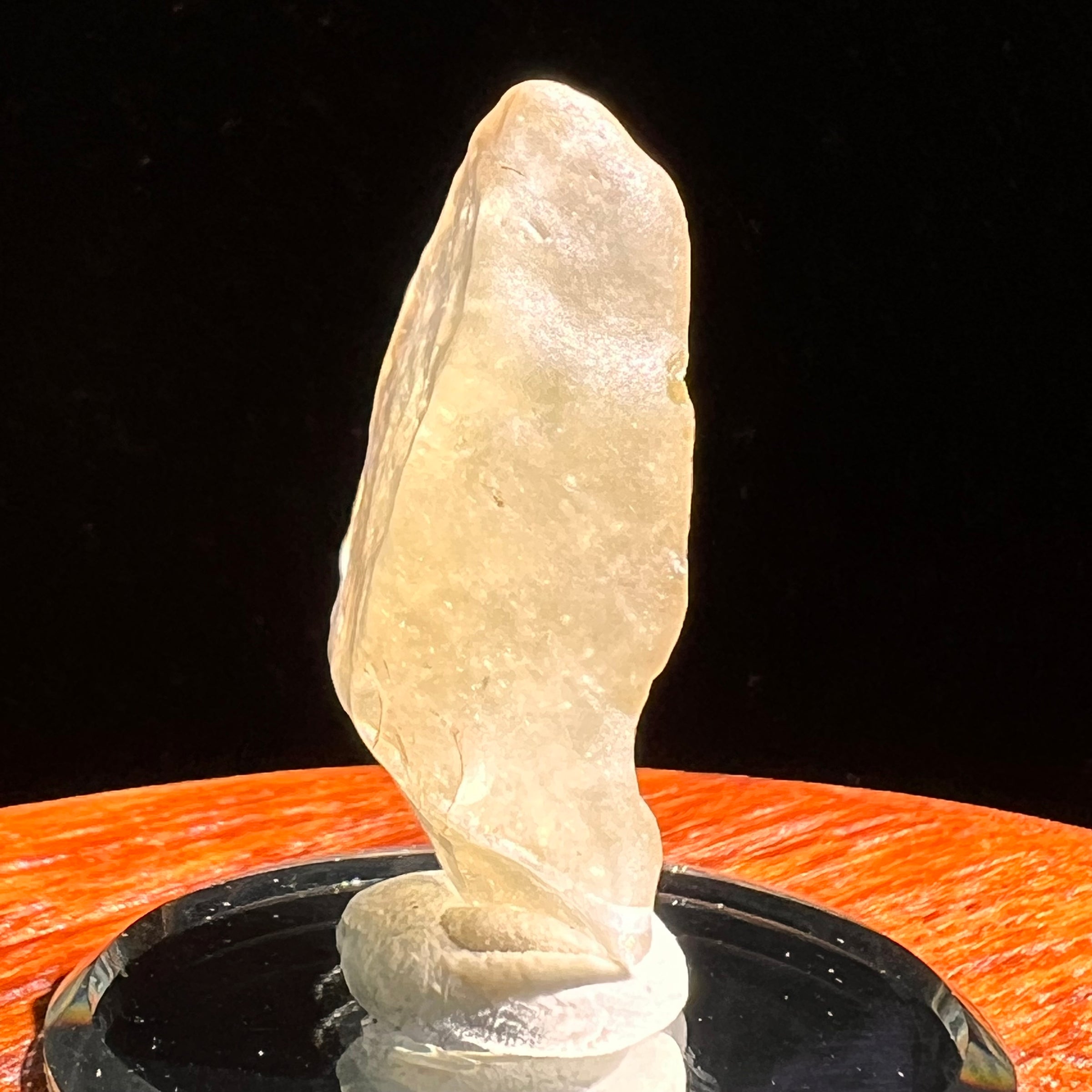 Libyan Desert Glass 5.9 grams #501-Moldavite Life