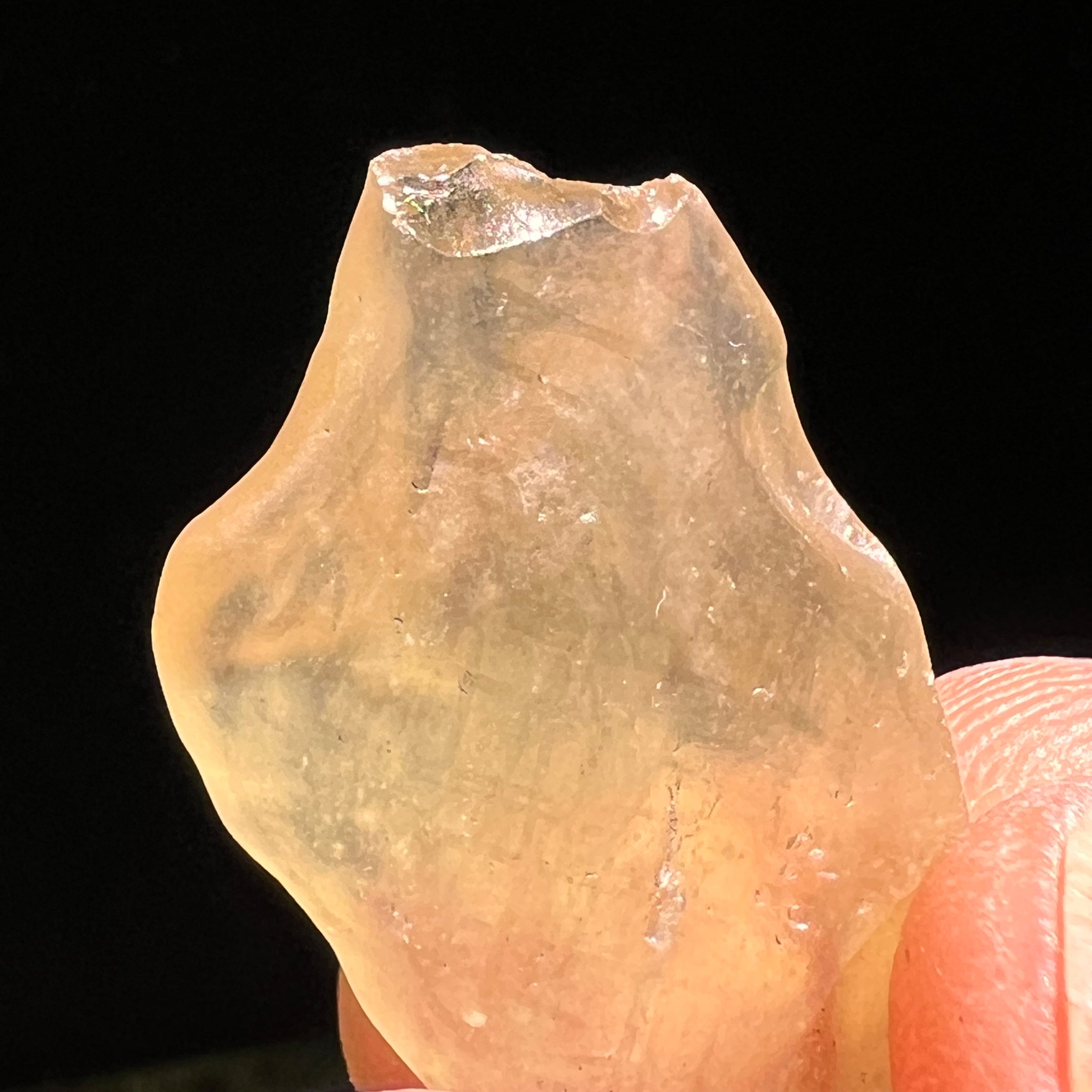 Libyan Desert Glass 5.9 grams #501-Moldavite Life