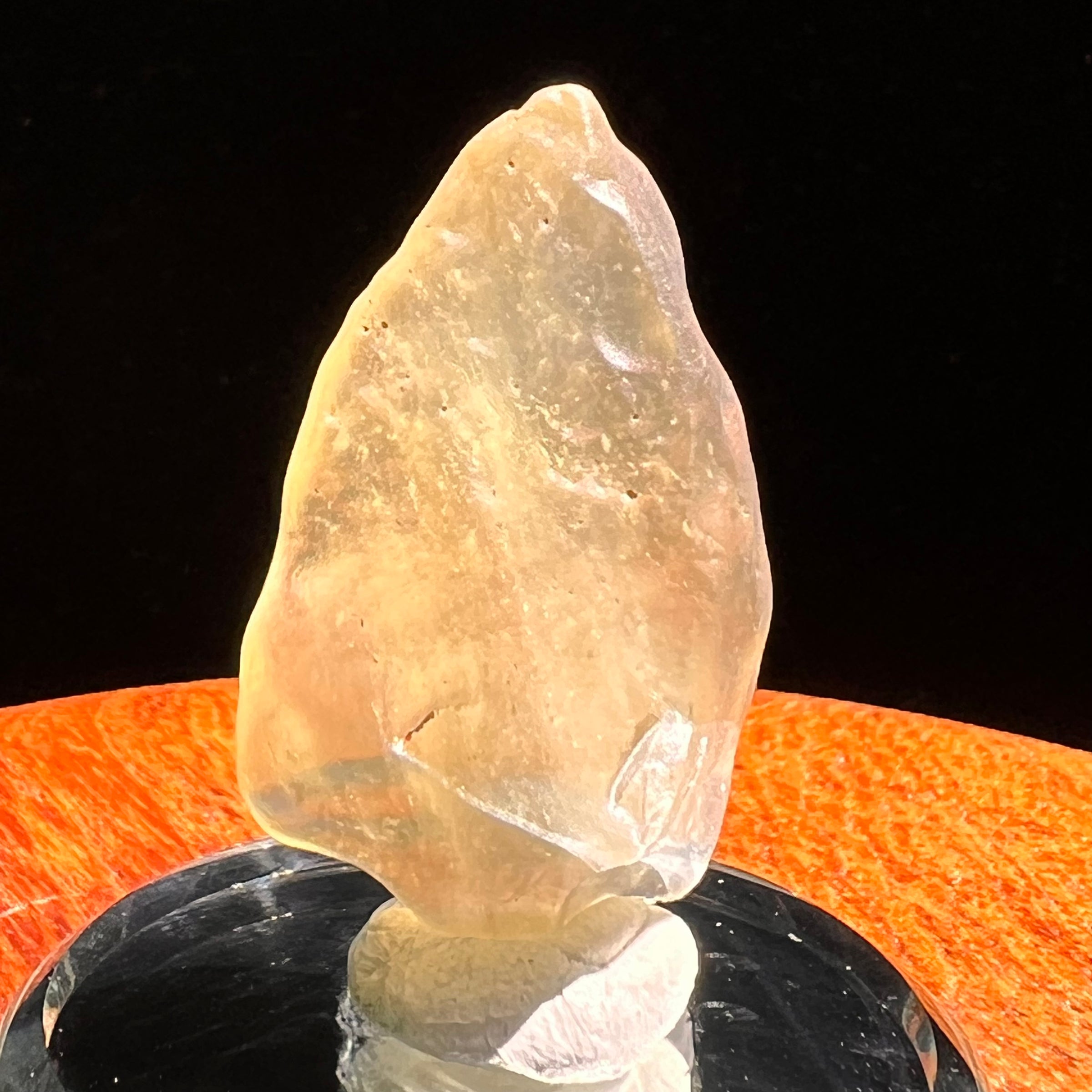 Libyan Desert Glass 5.9 grams #501-Moldavite Life