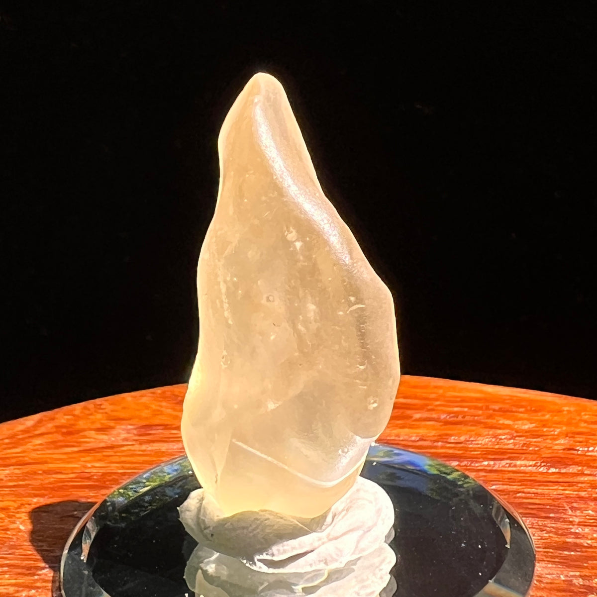 Libyan Desert Glass 9 grams #507-Moldavite Life