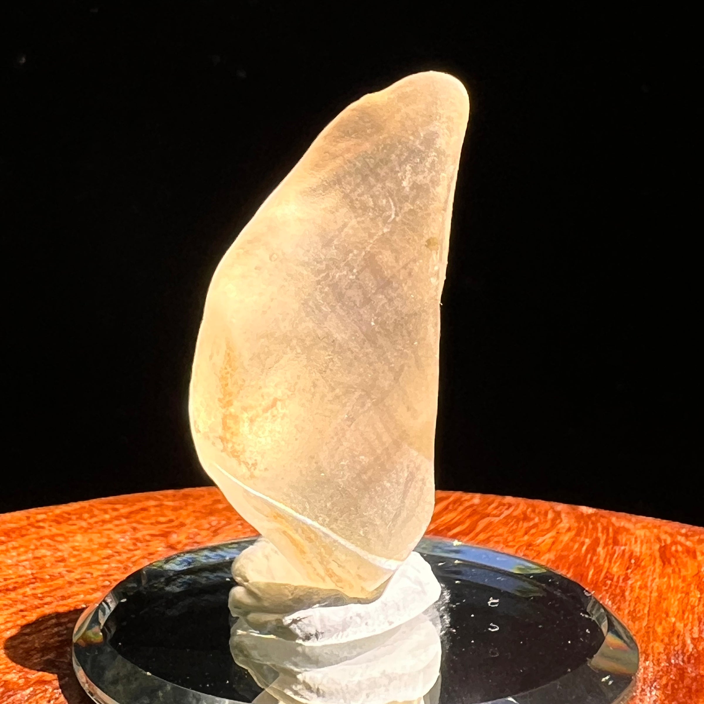 Libyan Desert Glass 9 grams #507-Moldavite Life