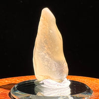 Libyan Desert Glass 9 grams #507-Moldavite Life
