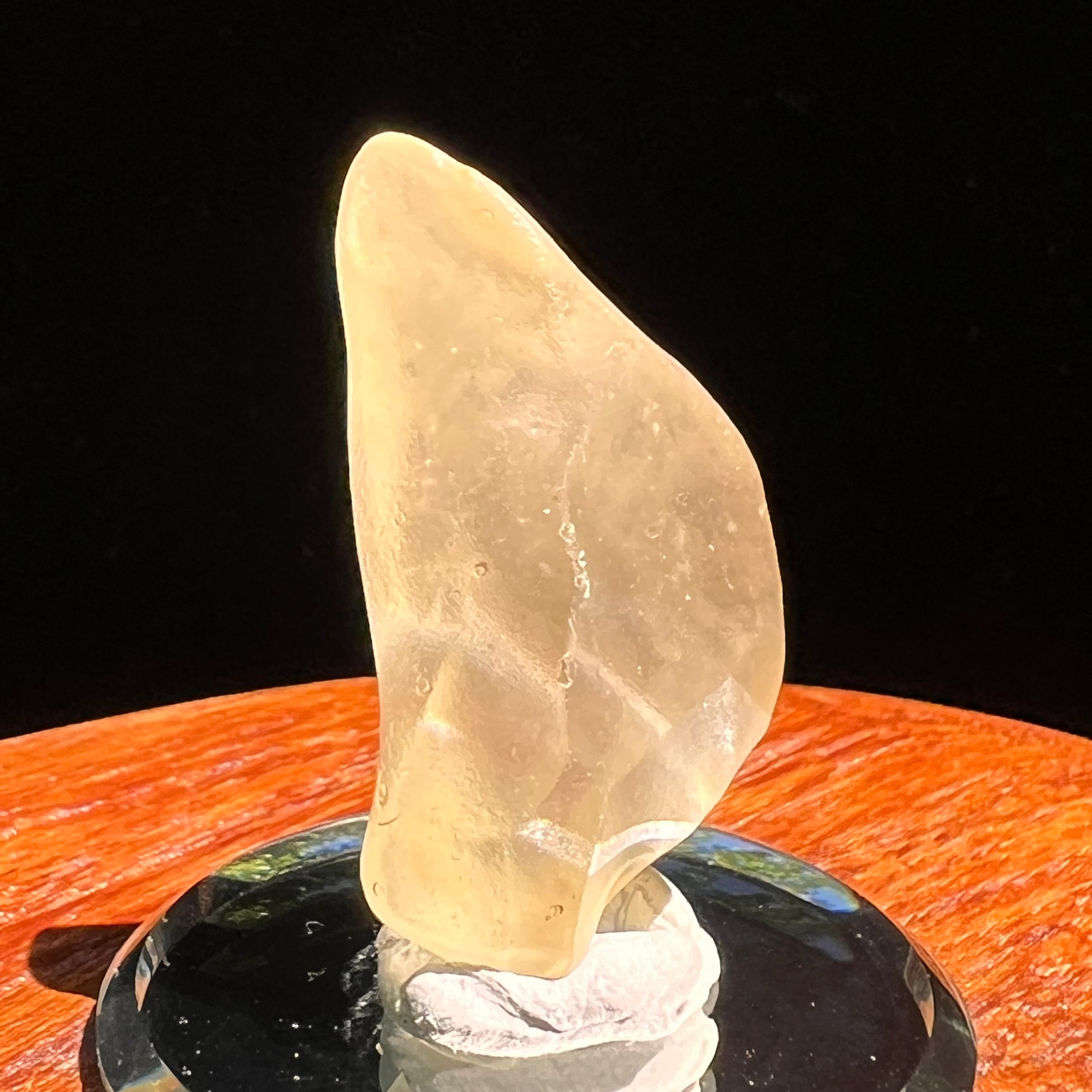 Libyan Desert Glass 9 grams #507-Moldavite Life