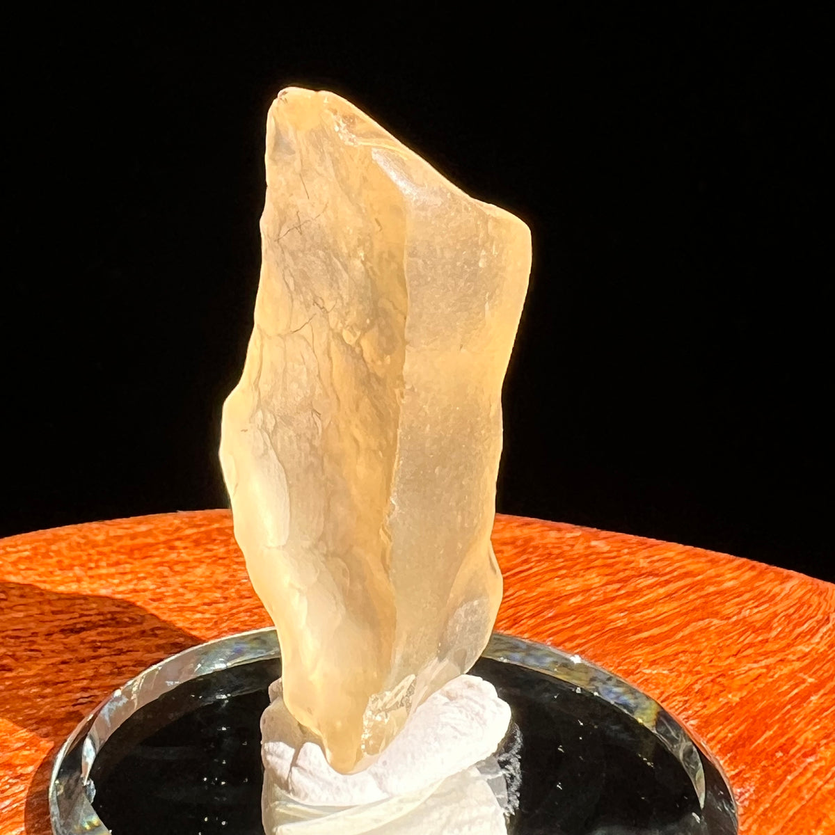 Libyan Desert Glass 9 grams #564-Moldavite Life