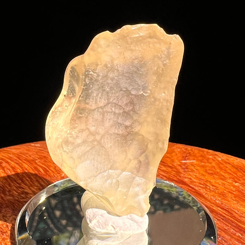 Libyan Desert Glass 9 grams #564-Moldavite Life