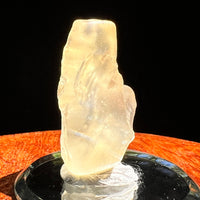 Libyan Desert Glass 9.3 grams #518-Moldavite Life