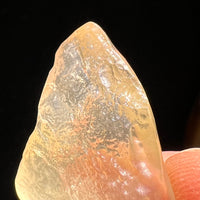 Libyan Desert Glass 9.3 grams #518-Moldavite Life