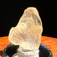 Libyan Desert Glass 9.3 grams #518-Moldavite Life