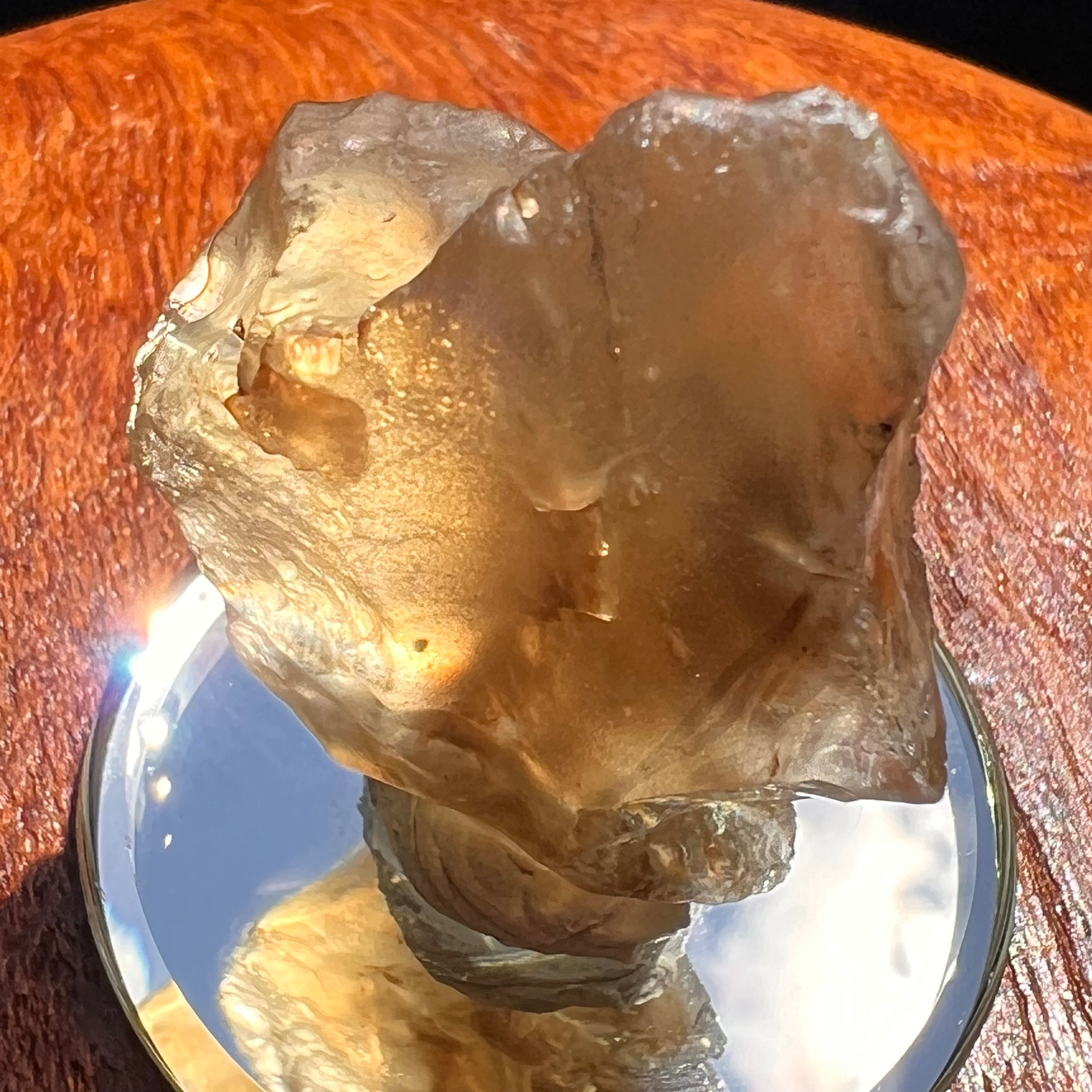 Libyan Desert Glass * Discounted * 13.2 grams #529-Moldavite Life