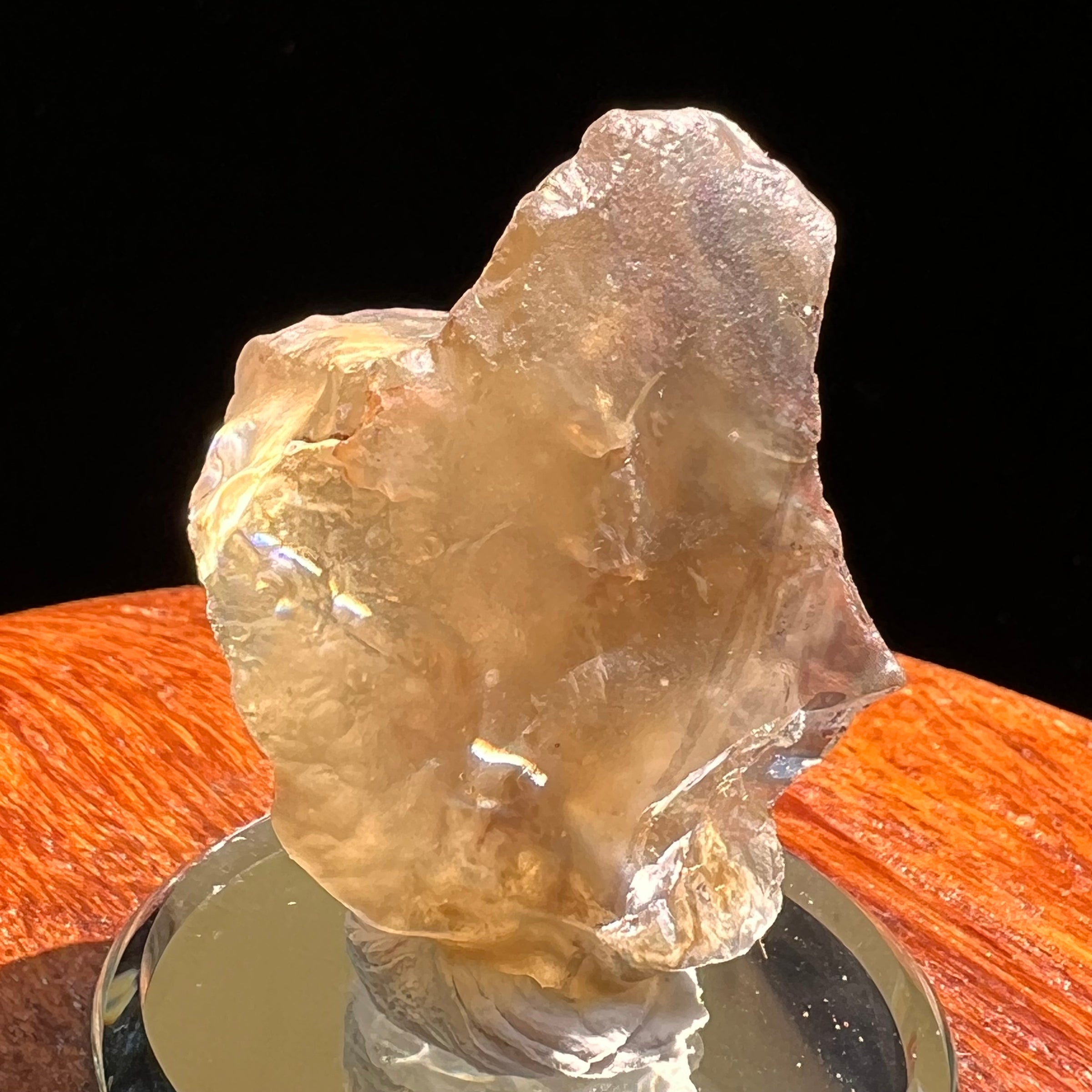 Libyan Desert Glass * Discounted * 13.2 grams #529-Moldavite Life
