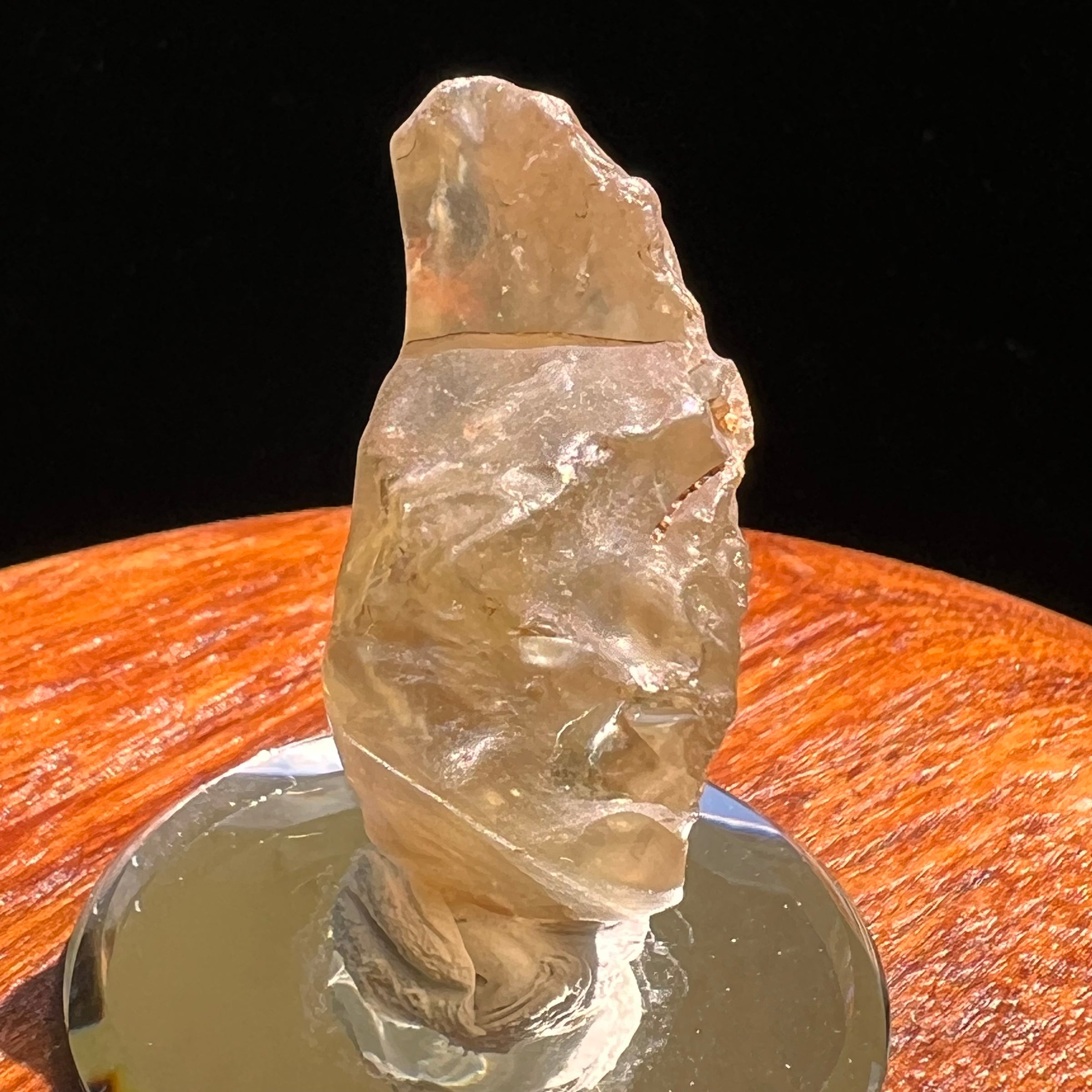 Libyan Desert Glass * Discounted * 13.2 grams #529-Moldavite Life