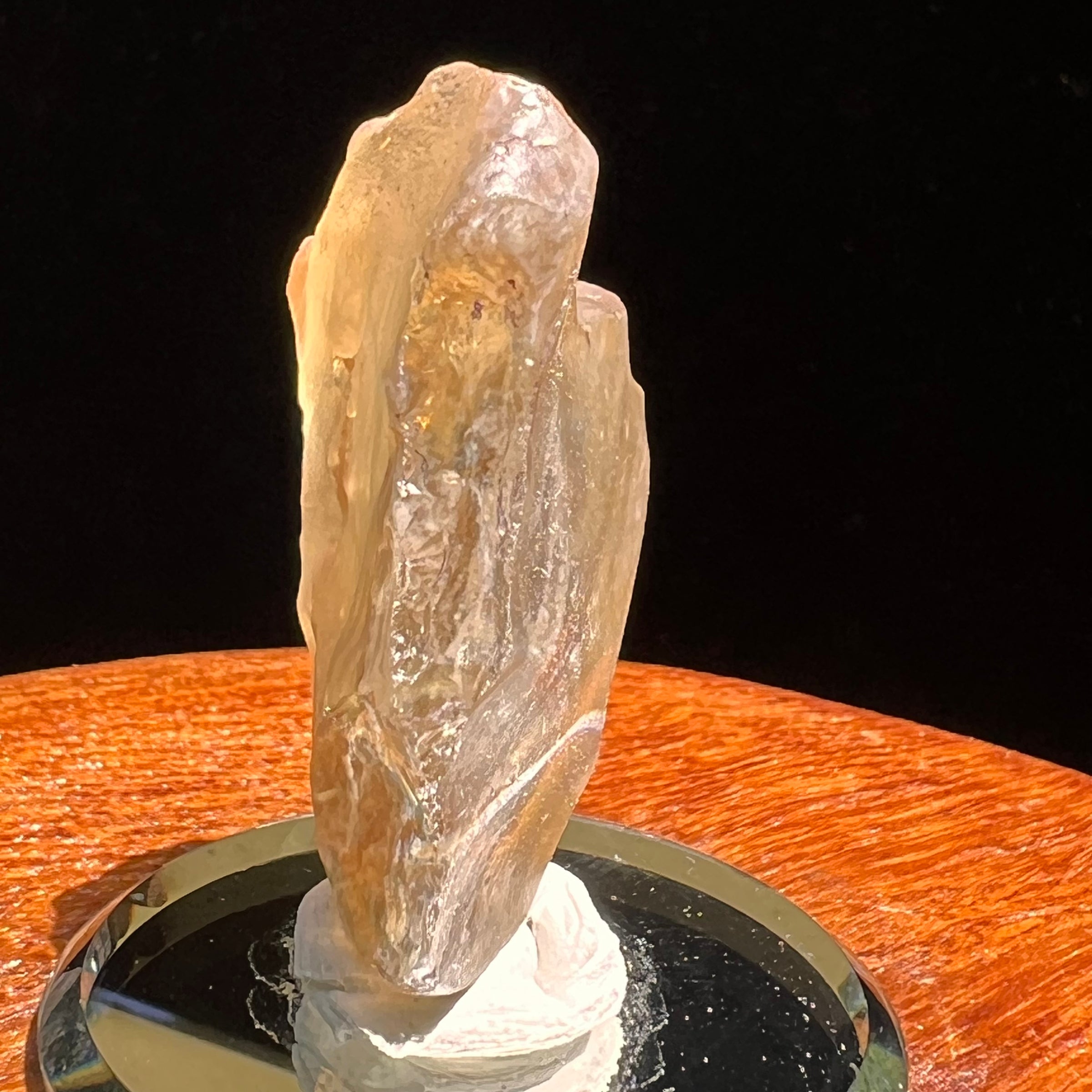 Libyan Desert Glass * Discounted * 13.2 grams #529-Moldavite Life