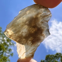 Libyan Desert Glass * Discounted * 13.2 grams #529-Moldavite Life