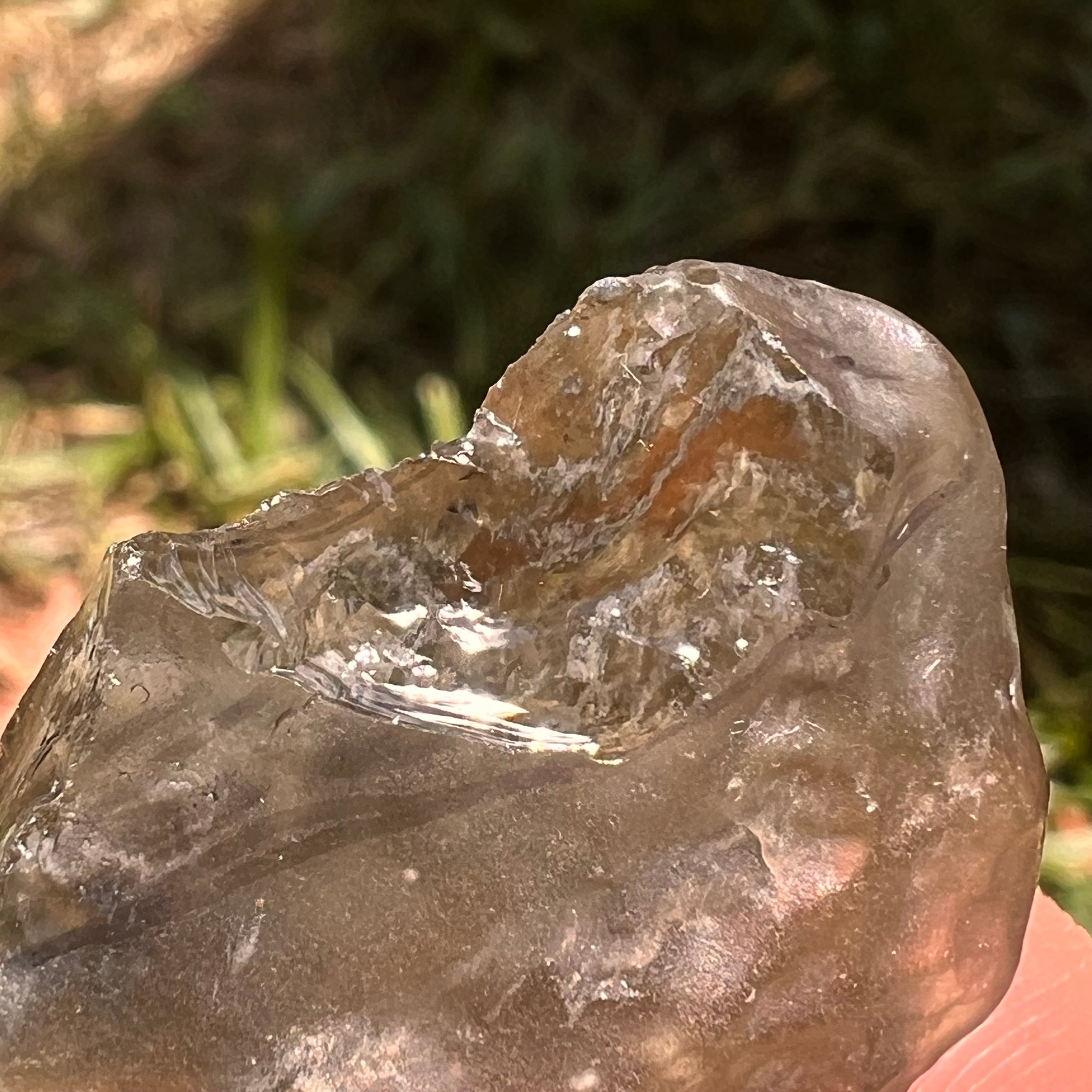 Libyan Desert Glass * Discounted * 13.2 grams #529-Moldavite Life