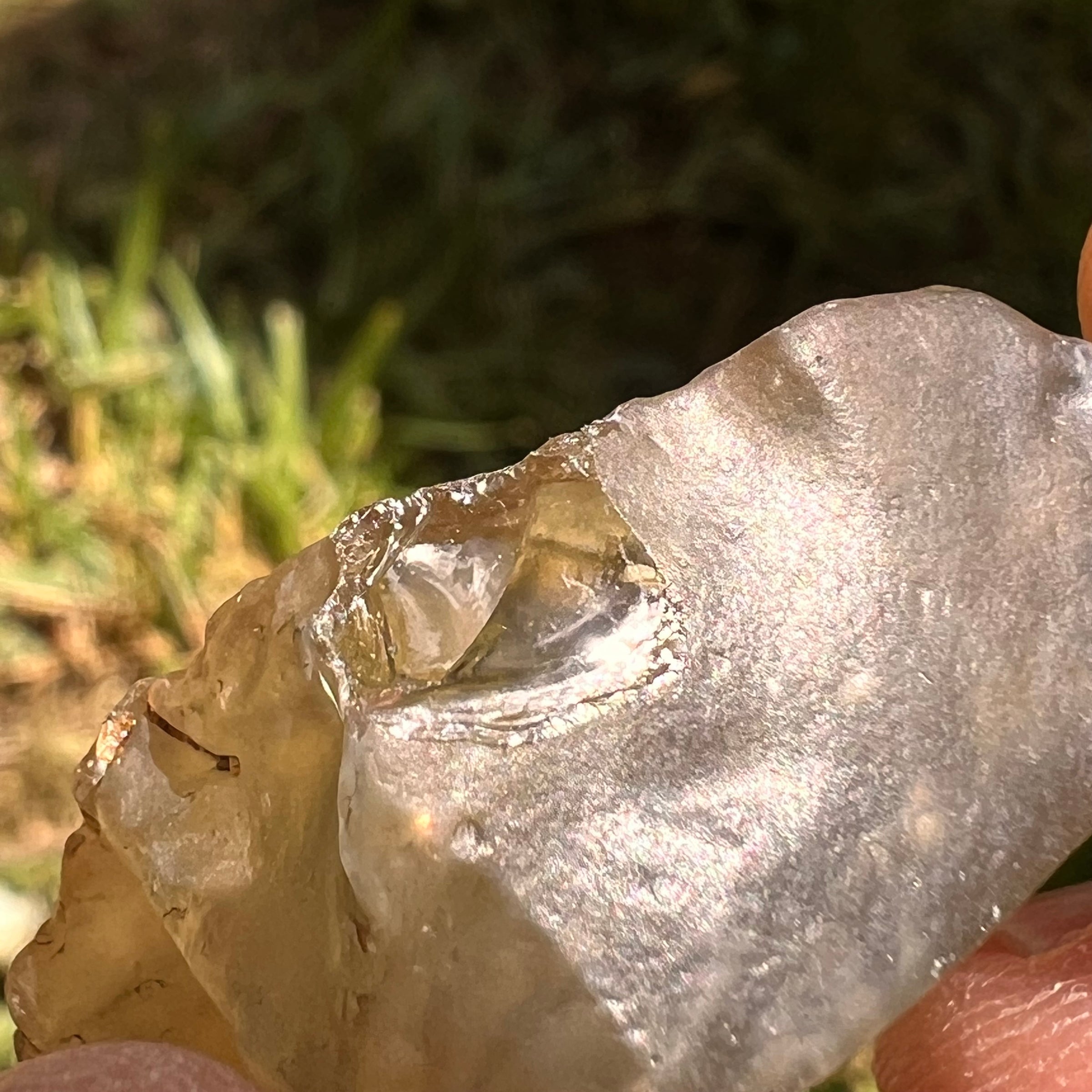 Libyan Desert Glass * Discounted * 13.2 grams #529-Moldavite Life