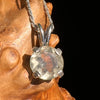 Libyan Desert Glass Pendant Sterling Silver #5182-Moldavite Life