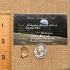 Libyan Desert Glass Pendant Sterling Silver #6454-Moldavite Life