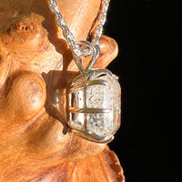 Libyan Desert Glass Pendant Sterling Silver #7292-Moldavite Life