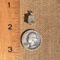 Libyan Desert Glass Pendant Sterling Silver #7292-Moldavite Life