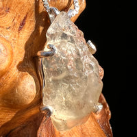 Libyan Desert Glass Pendant Sterling Silver #8297-Moldavite Life