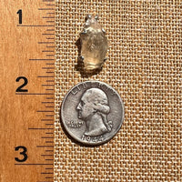Libyan Desert Glass Pendant Sterling Silver #8297-Moldavite Life