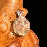 Libyan Desert Glass Pendant Sterling Silver #8327-Moldavite Life