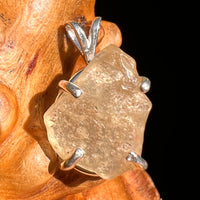 Libyan Desert Glass Pendant Sterling Silver #8330-Moldavite Life