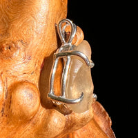 Libyan Desert Glass Pendant Sterling Silver #8333-Moldavite Life