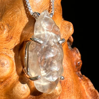 Libyan Desert Glass Pendant Sterling Silver #8340-Moldavite Life