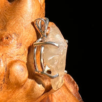 Libyan Desert Glass Pendant Sterling Silver #8345-Moldavite Life