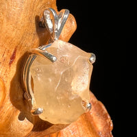 Libyan Desert Glass Pendant Sterling Silver #8348-Moldavite Life