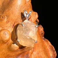Libyan Desert Glass Pendant Sterling Silver #8348-Moldavite Life