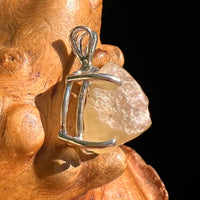 Libyan Desert Glass Pendant Sterling Silver #8351-Moldavite Life