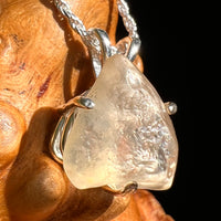 Libyan Desert Glass Pendant Sterling Silver #8365-Moldavite Life