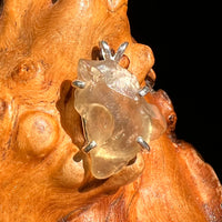 Libyan Desert Glass Pendant Sterling Silver #8374-Moldavite Life