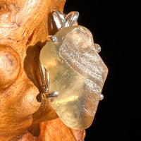 Libyan Desert Glass Pendant Sterling Silver #8375-Moldavite Life