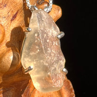 Libyan Desert Glass Pendant Sterling Silver * Discounted #8390-Moldavite Life