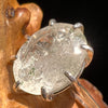 Libyan Desert Glass Ring Sterling Silver Size 6.75 #5190-Moldavite Life