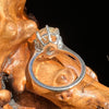 Libyan Desert Glass Ring Sterling Silver Size 7 #5189-Moldavite Life
